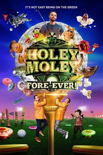 Holey Moley poster art