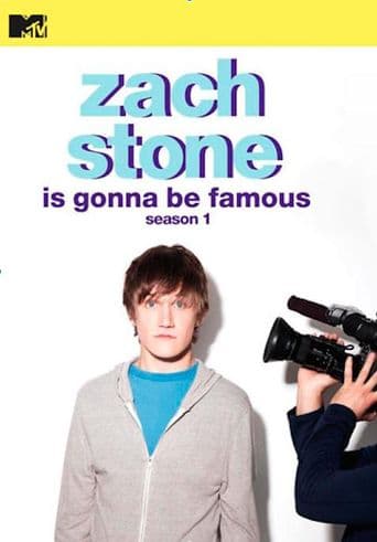 Zach Stone Is Gonna Be Famous poster art