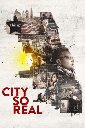 City So Real poster art