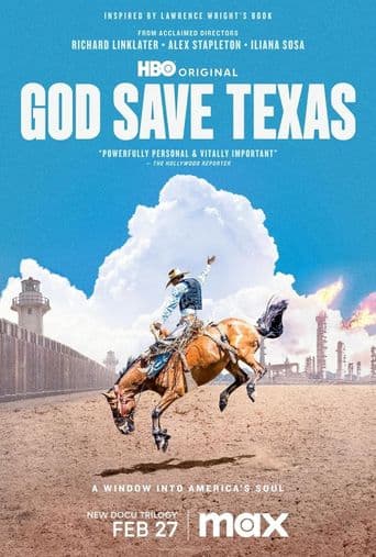 God Save Texas poster art