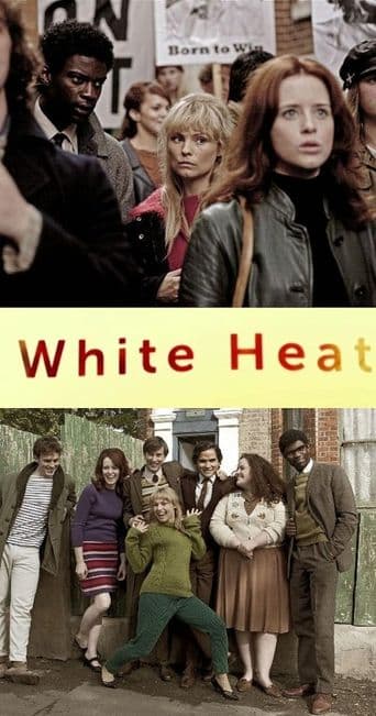 White Heat poster art