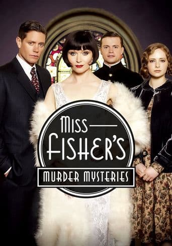 Miss Fisher's Murder Mysteries poster art