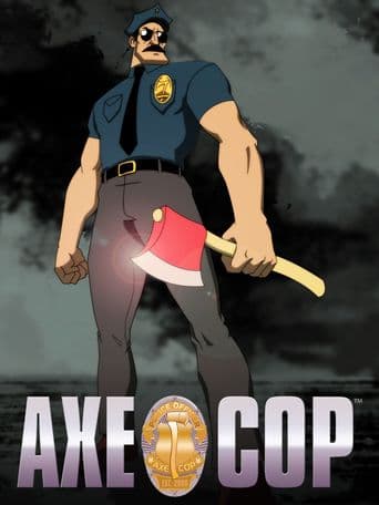 Axe Cop poster art