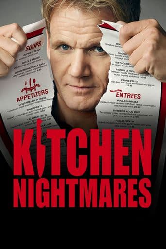 Kitchen Nightmares poster art
