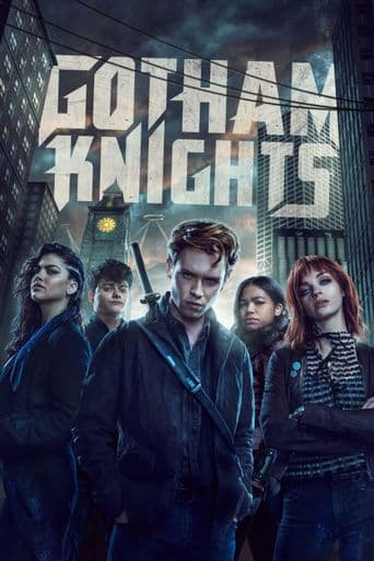 Gotham Knights poster art