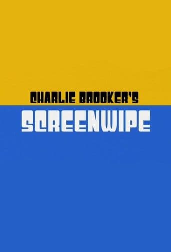 Charlie Brooker's Screenwipe poster art