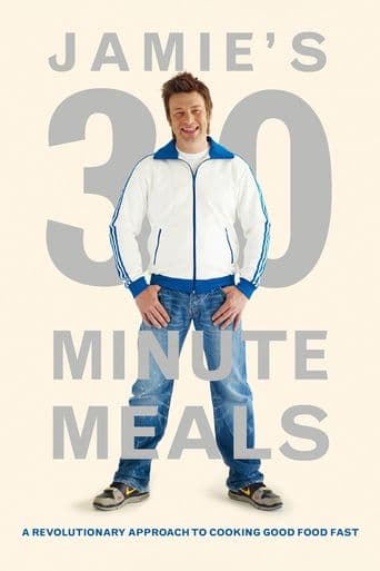 Jamie's 30 Minute Meals poster art