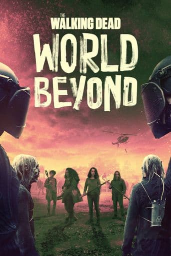 The Walking Dead: World Beyond poster art