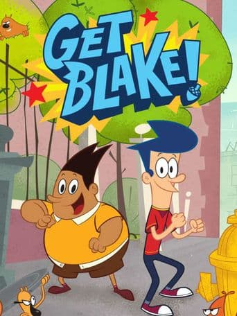 Get Blake! poster art