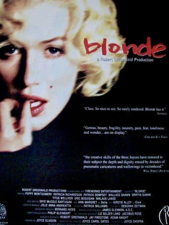Blonde poster art