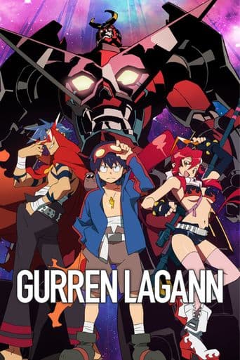 Gurren Lagann poster art