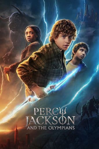 Percy Jackson and the Olympians poster art