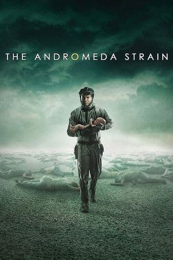 The Andromeda Strain poster art