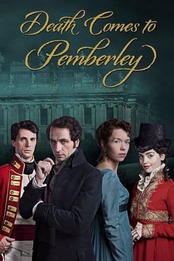 Death Comes to Pemberley poster art