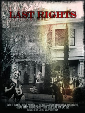 Last Rights: The Series poster art