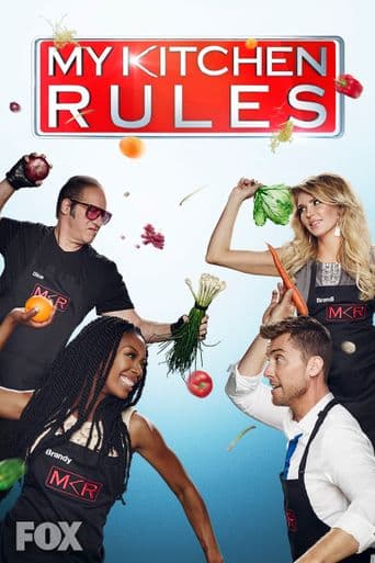 My Kitchen Rules poster art