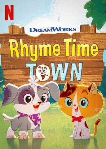 Rhyme Time Town poster art