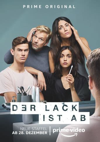 Der Lack ist ab poster art