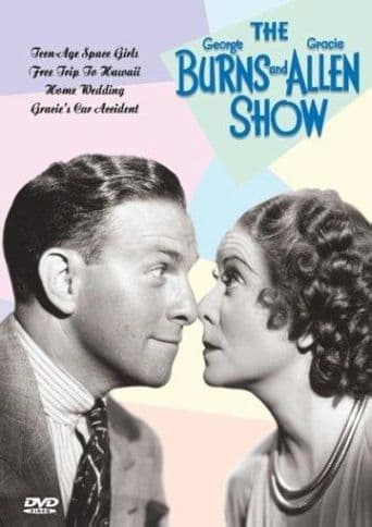 The George Burns and Gracie Allen Show poster art