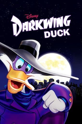 Darkwing Duck poster art
