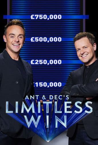 Ant & Dec's Limitless Win poster art