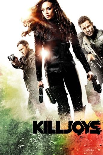 Killjoys poster art
