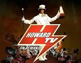 Howard Stern on Demand poster art