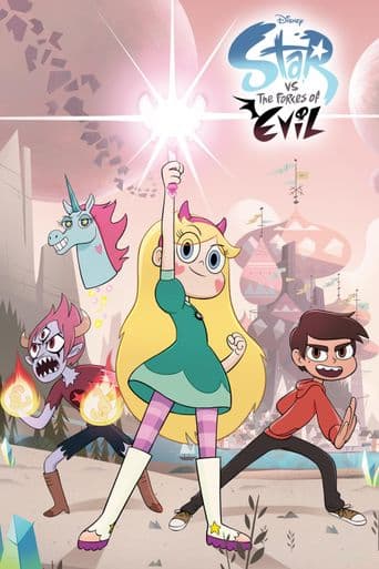 Star vs. the Forces of Evil poster art