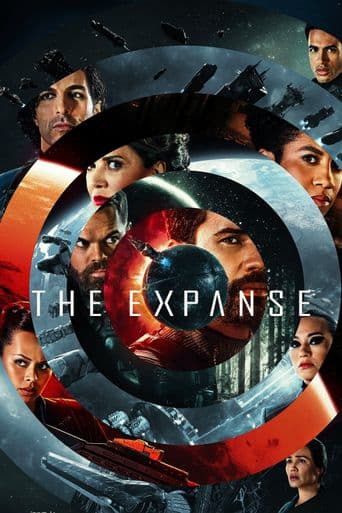 The Expanse poster art