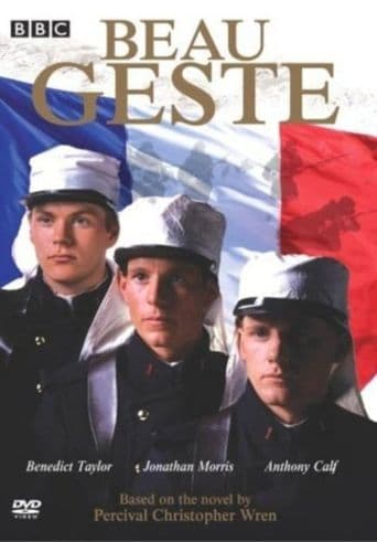 Beau Geste poster art