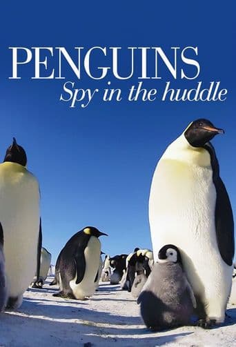 Penguins: Spy in the Huddle poster art