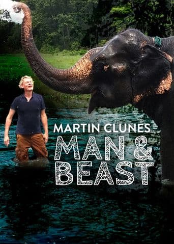 Man & Beast with Martin Clunes poster art