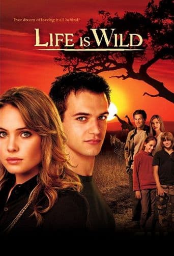 Life Is Wild poster art