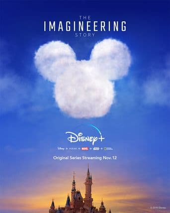 The Imagineering Story poster art