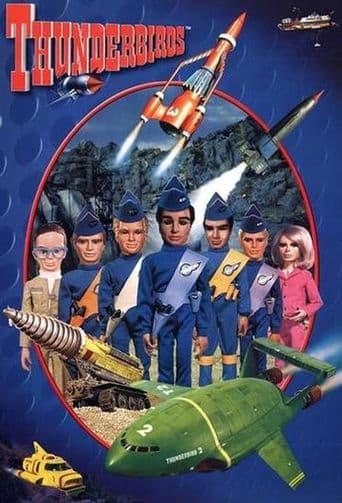 Thunderbirds poster art