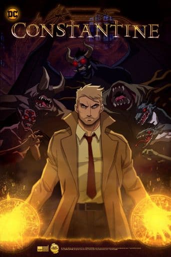 Constantine: City of Demons poster art