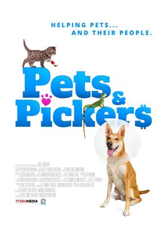 Pets & Pickers poster art