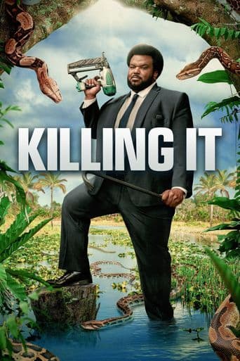 Killing It poster art