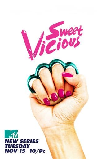 Sweet/Vicious poster art