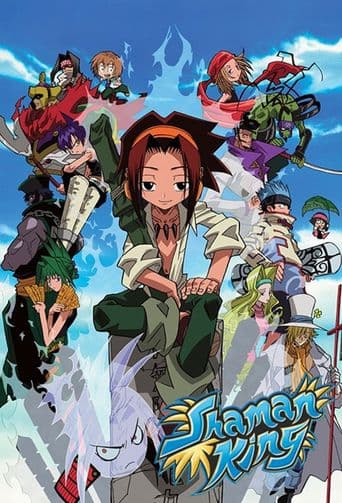 Shaman King poster art