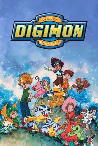 Digimon: Digital Monsters poster art