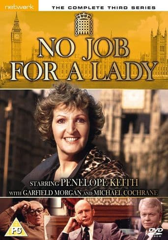 No Job for a Lady poster art