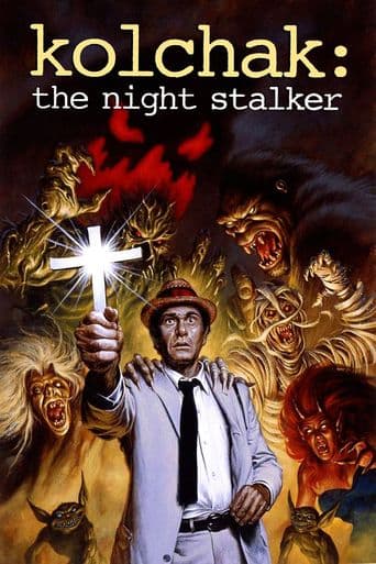 Kolchak: The Night Stalker poster art