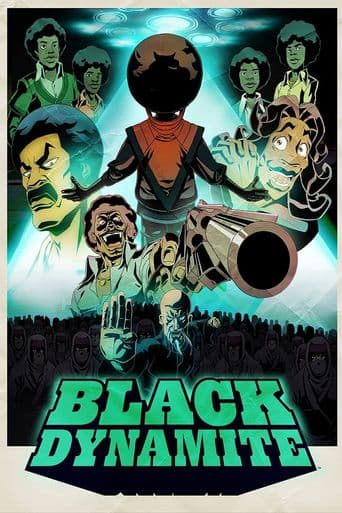 Black Dynamite poster art