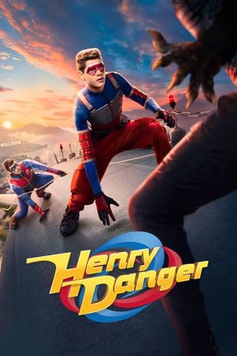 Henry Danger poster art