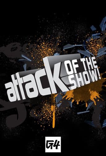 Attack of the Show! poster art