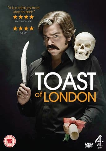 Toast of London poster art