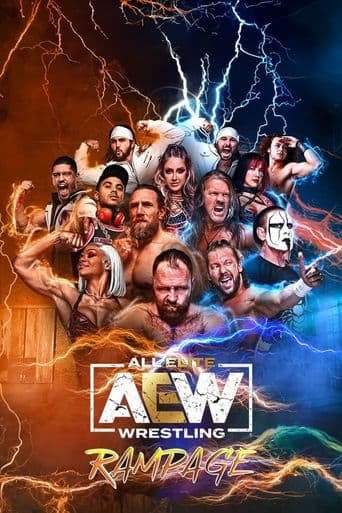 AEW Rampage poster art