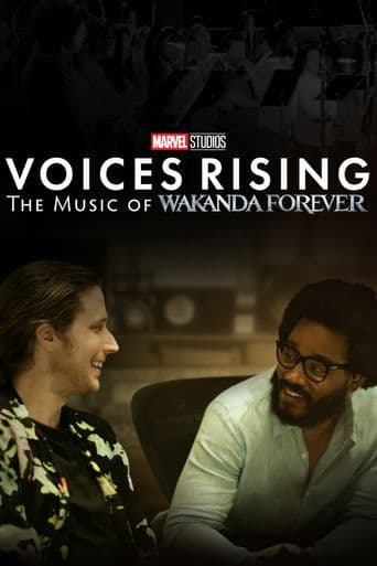 Voices Rising: The Music of Wakanda Forever poster art