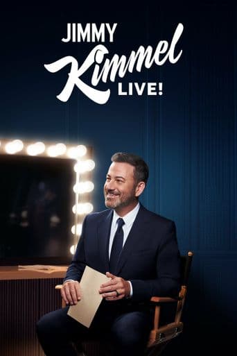 Jimmy Kimmel Live! poster art